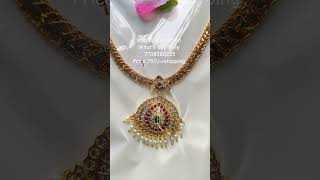 Premium quality necklace mynascollection imponimitationjewellary newsongshortsviral [upl. by Lalo]