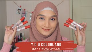 BARU YOU COLORLAND SOFT STROKE LIP CLAY [upl. by Mcnully]