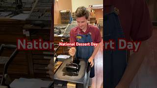 Alex prints a bowl of ice cream for National Dessert Day October 14 [upl. by Kassel]