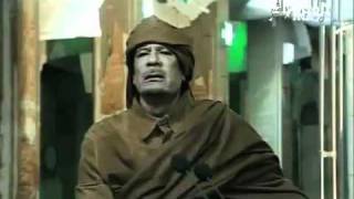 Discorso Gheddafi traduzione  Il Terzo Segreto di Satira [upl. by Freeborn]