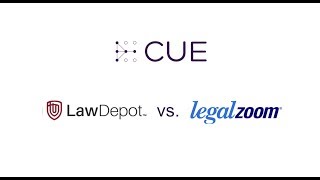 Comparison amp Review LawDepot Vs Legal Zoom  CUE Insights [upl. by Burman]