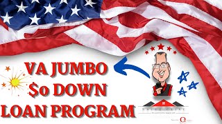 VA Jumbo 0 Down Loan Program [upl. by Mayfield]