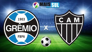 GRÊMIO X ATLÉTICOMG  Brasileirão 2024  AO VIVO  01092024 [upl. by Geilich]