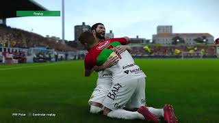 BRUSQUE VS AVAI 2024 AO VIVO COM IMAGENS SIMULAÇÃO GAMEPLAY PS4 PES2021 [upl. by Calva]