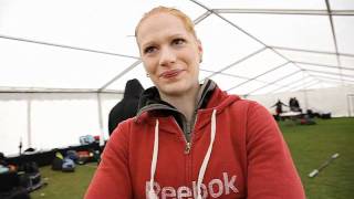 CrossFit Games  Annie Thorisdottir Talks the 200911 Games [upl. by Flosi]