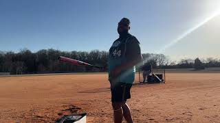 2024 WORTH BEDLAM XL ONE PIECE SOFTBALL BAT [upl. by Erodasi]