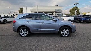 2015 Acura RDX Base CO Denver Aurora Centennial Parker Highlands Ranch CO [upl. by Garland]