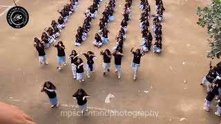 Flashmob of SSC batch  25 ft English version  MPSC Film and Photography Club [upl. by Deehahs980]