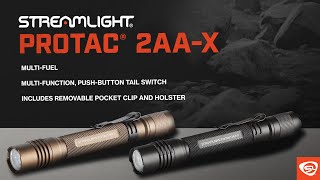 Streamlight ProTac® 2AAX Flashlight [upl. by Elly714]