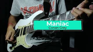 Conan Gray  Maniac Guitar Cover [upl. by Eninotna]