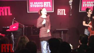 ZAZ en live dans le grand studio rtl  RTL  RTL [upl. by Schuh]