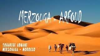 Merzouga  Arfoud 2021 Désert Morocco [upl. by Liatris593]