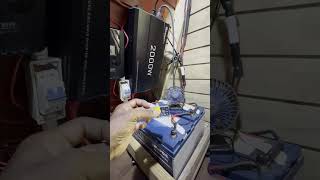 Hack to precharge inverter before connecting the battery [upl. by Nadirehs]