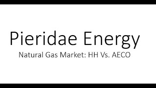 Stock Screener Ep 245 Pieridae Energy PEATO Natural Gas Price Outlook [upl. by Atteloj]