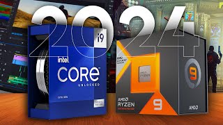 AMD VS INTEL Que PROCESADOR COMPRAR en 2024 [upl. by Anaerdna]