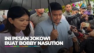 Terobos Ujan Bobby Langsung Evakuasi Korban Banjir Usai Nyoblos [upl. by Thorbert]