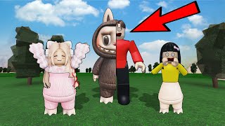 Yuta Mio Dan Baby Celine Pergi Ke Rumah Labubu Dan Berubah jadi Labubu  ROBLOX [upl. by Razec]