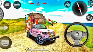 Driving Gadi Game 👑 Modified Indian Cars Kar Wala Car Games Android Gameplay 156 [upl. by Mamoun]