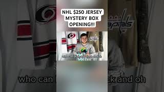 I Opened A 250 NHL Jersey Mystery Box [upl. by Pleione623]