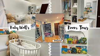 Room Tour sa kwarto ni Wolf Details san nabili  Shoes Collection Hermes Gucci Nike Adidas etc [upl. by Arleta]