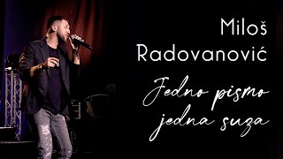 Miloš Radovanović amp orkestar Borka Radivojevića  Jedno pismo jedna suza Uživo [upl. by Meir]