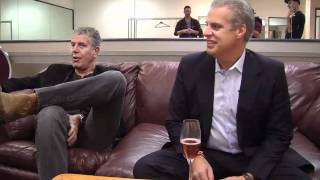 Episode 4 Bourdain amp Ripert  FOOD COMA TV [upl. by Jackqueline]