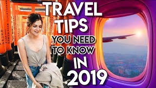 7 Travel HACKS amp Tips YOU NEED TO KNOW in 2019 [upl. by Cherish626]