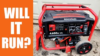 This Generator Backfires amp Wont Start  Lets Fix It [upl. by Ulphi462]