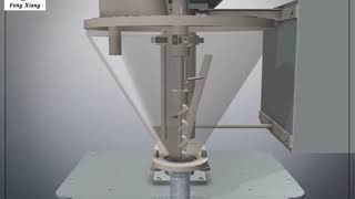 Powder Packing Machine Working Principle [upl. by Fernas374]