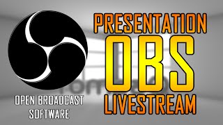 TUTO Présentation OBS Open Broadcaster Software [upl. by Ssidnac192]