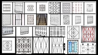 Home🏠 Security window grill design Iron window grill Steel window grill [upl. by Ronoh]