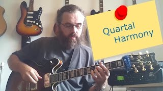 Jazz Chord Essentials 3 part Quartal Harmony [upl. by Eltsirc]