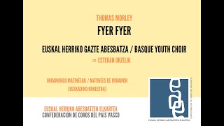 FYER FYER T Morley  EHGA 2024 [upl. by Alegnave]