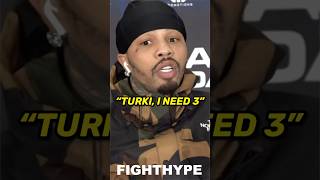 Gervonta Davis SENDS Turki Alalshikh NEW DEMAND for Shakur Stevenson fight [upl. by Blight]