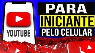 Como criar um canal no YouTube em 2024 p Iniciantes  Passo a Passo Completo [upl. by Alanna337]