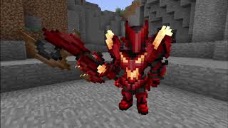 Demonic Knight  Minecraft Armourers Workshop [upl. by Ierbua177]