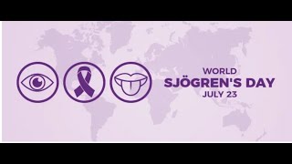 Patient Awareness Video  Sjogrens syndrome [upl. by Mayworm]