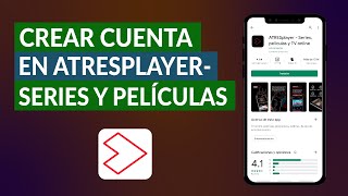 Cómo Crear Cuenta en Atresplayer  Streaming de Series y Películas [upl. by Stenger420]