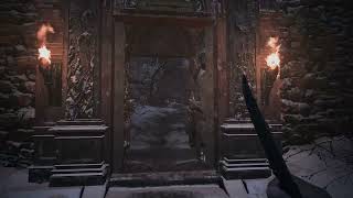 Resident evil part 4 door opening seen [upl. by Itin]