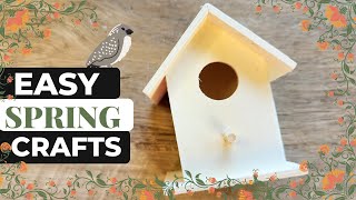 Easy Spring Craft Ideas to Freshen Up Your Home DIY Spring Decor🌷 [upl. by Edea121]