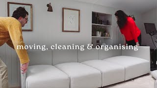 Moving Spring Cleaning Organising amp Planning for the Future [upl. by Bohaty]