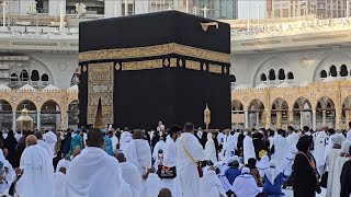 Khana Kaaba Live🔴 Today  October 5 2024  View Of Tawaf e Kaba  beautiful View Masjid Al Haram [upl. by Drugge]