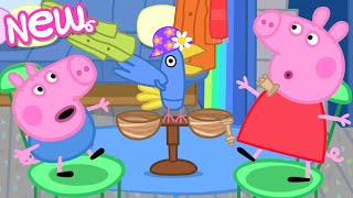 Peppa Pig Tales 🎲 EPIC Family Game Night 🦜 BRAND NEW Peppa Pig Episodes [upl. by Nwad]