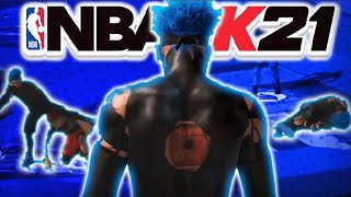 NBA 2K21 CURRENT GEN ULTIMATE POSTERIZING DUNK CONTEST CRAZIEST CONTACT DUNKS 99 CONTACT DUNKS [upl. by Cuyler]