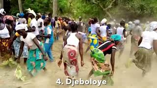 5 Danses Traditionnelles Sénoufo [upl. by Mumford]