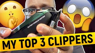 MY Top 3 Clippers To Have In Rotation [upl. by Josefa]