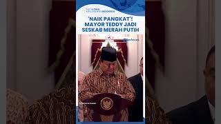 Kejutkan Prabowo Tunjuk Ajudannya Mayor Teddy Jadi Sekretaris Kabinet Merah Putih [upl. by Assereht]