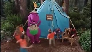 Barney Camp Wannarunnaround English dub anime 1 [upl. by Krissie]