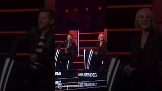 Frode Vassel  Into The Unknown The Voice Norway 2021 [upl. by Kironde]