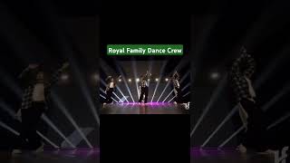 Royal Family Dance Crew 2024 performance is so lit🔥 royalfamily crownsup hiphop [upl. by Wight]